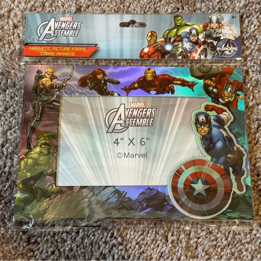 Marvel Avengers Assemble 4 x 6 Frame